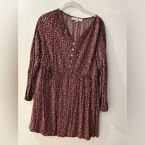 J. Crew Floral Dress